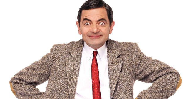 Rowan Atkinson in seiner Paraderolle als Mr. Bean.