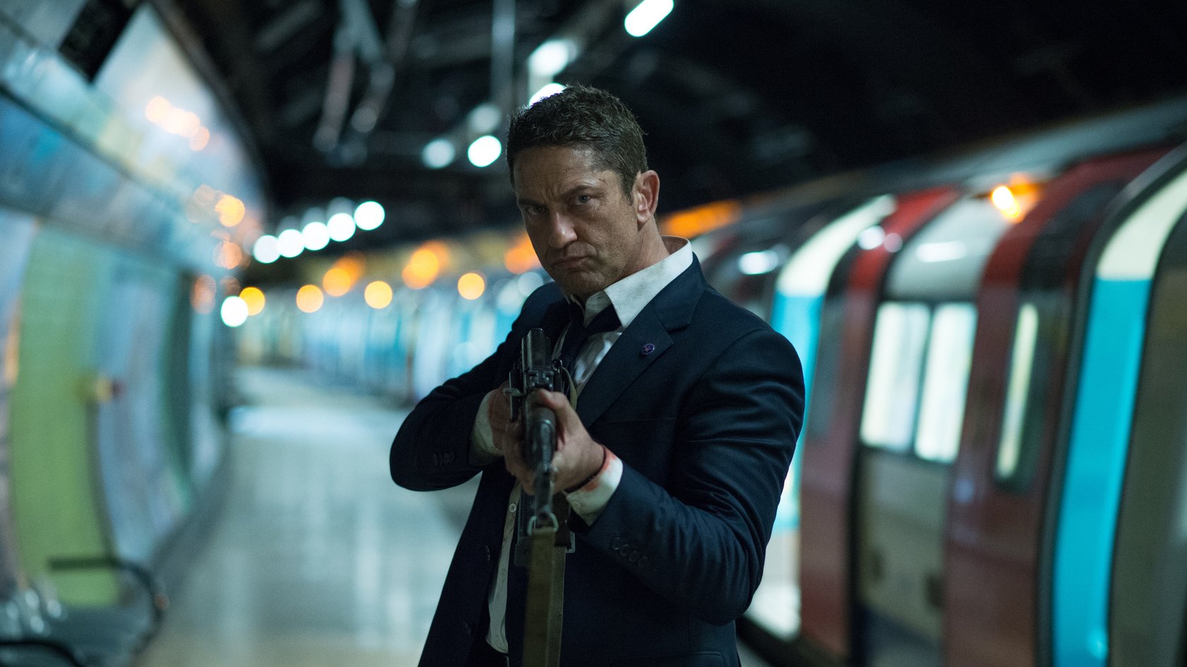 Gerard Butler in seiner Paraderolle als Secret-Service-Agent Mike Banning.
