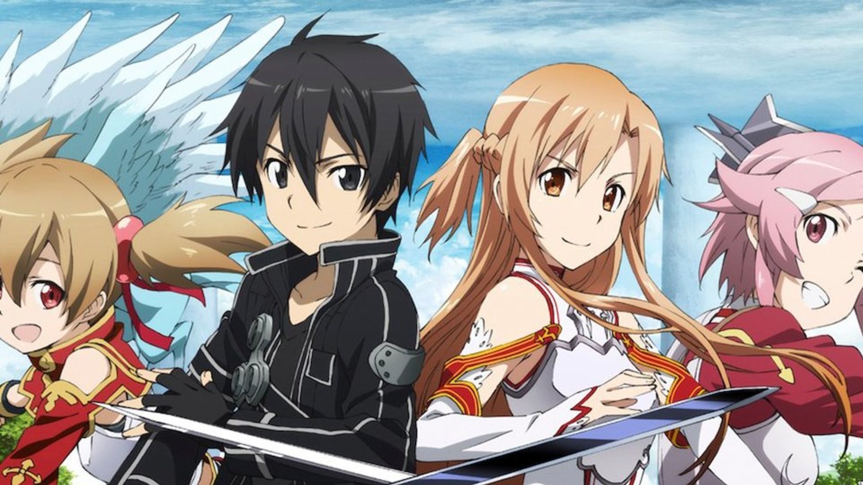 In „Sword Art Online“ erleben Kazuto und seine Freund*innen viele Abenteuer