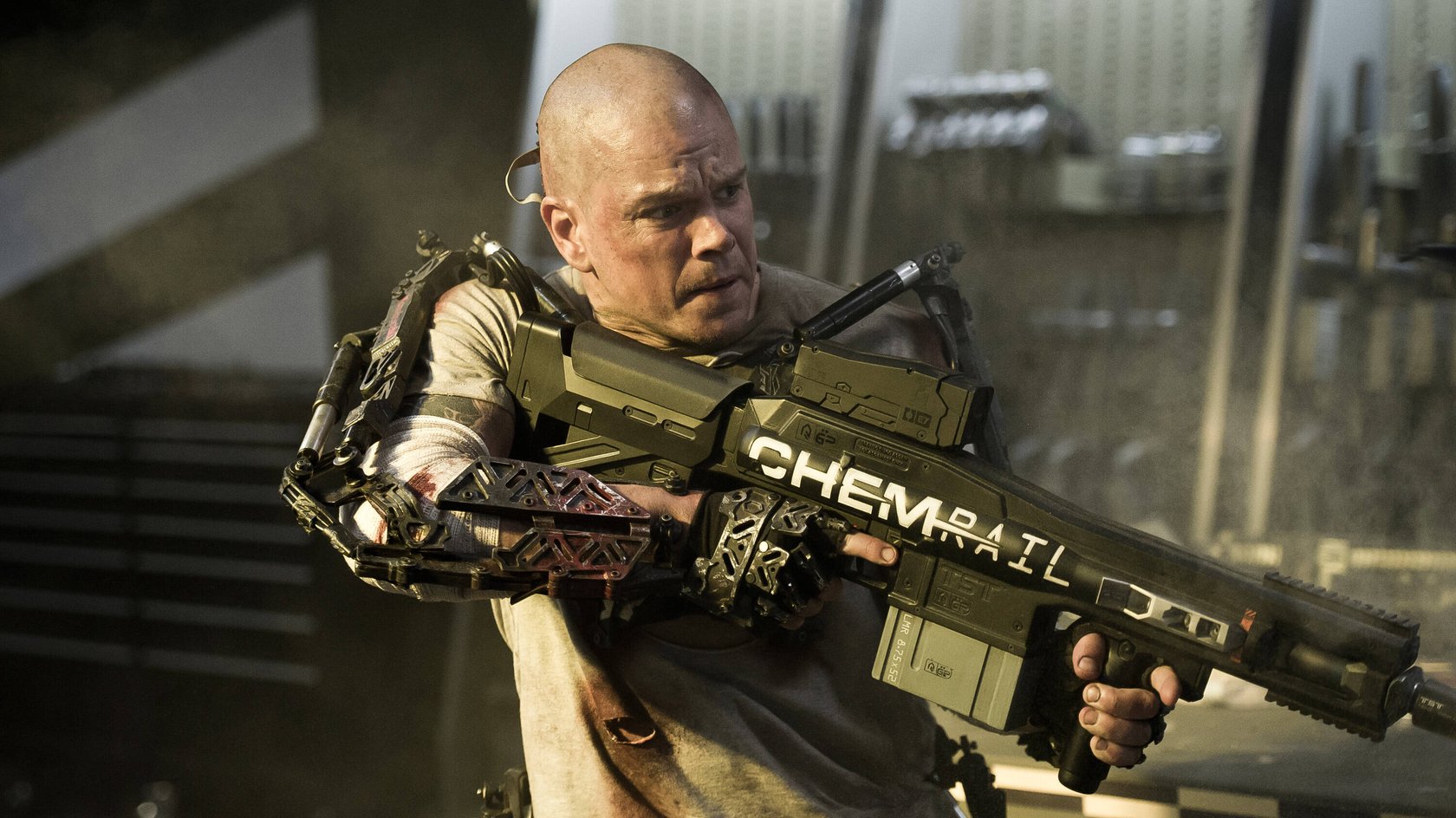 Matt Damon will das Gleichgewicht zwischen Arm und Reich wiederherstellen. 