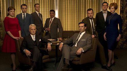 Mad Men · Serie im Stream online ansehen, alle Anbieter und News