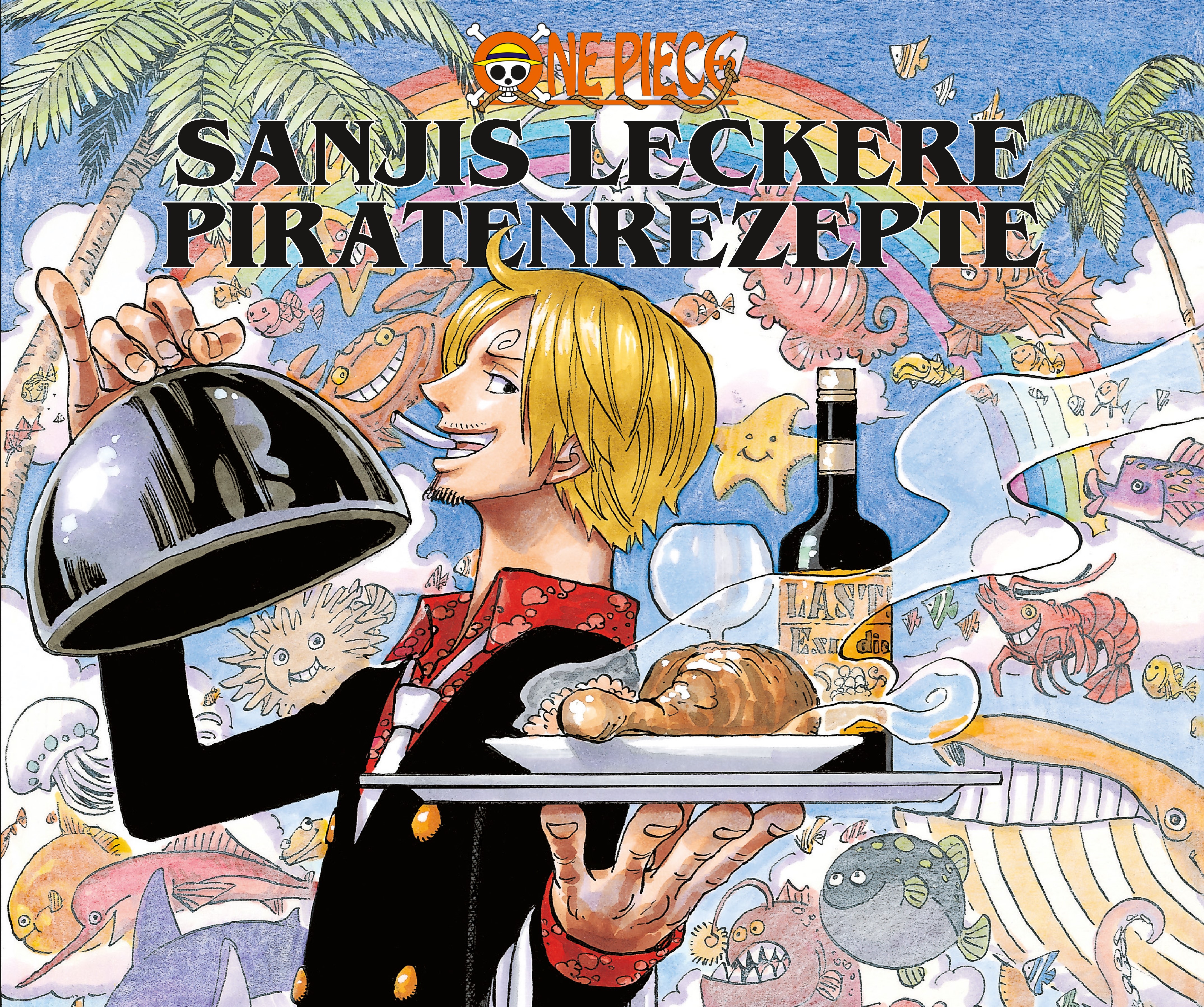 #Kochen wie im Anime: Mit dem „One Piece“-Kochbuch die Gerichte der Strohhutpiraten nachmachen