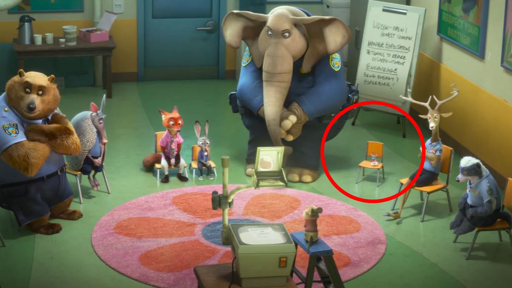 In "Zoomania 2" versteckt sich ein Filmfehler.
