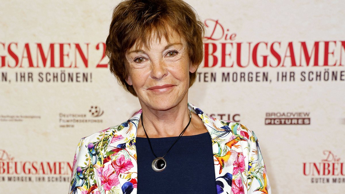 „Usedom-Krimi“-Star früher: So sah Katrin Sass vor 47 Jahren aus