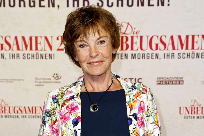 Katrin Sass bei der Premiere von "Die Unbeugsamen 2"