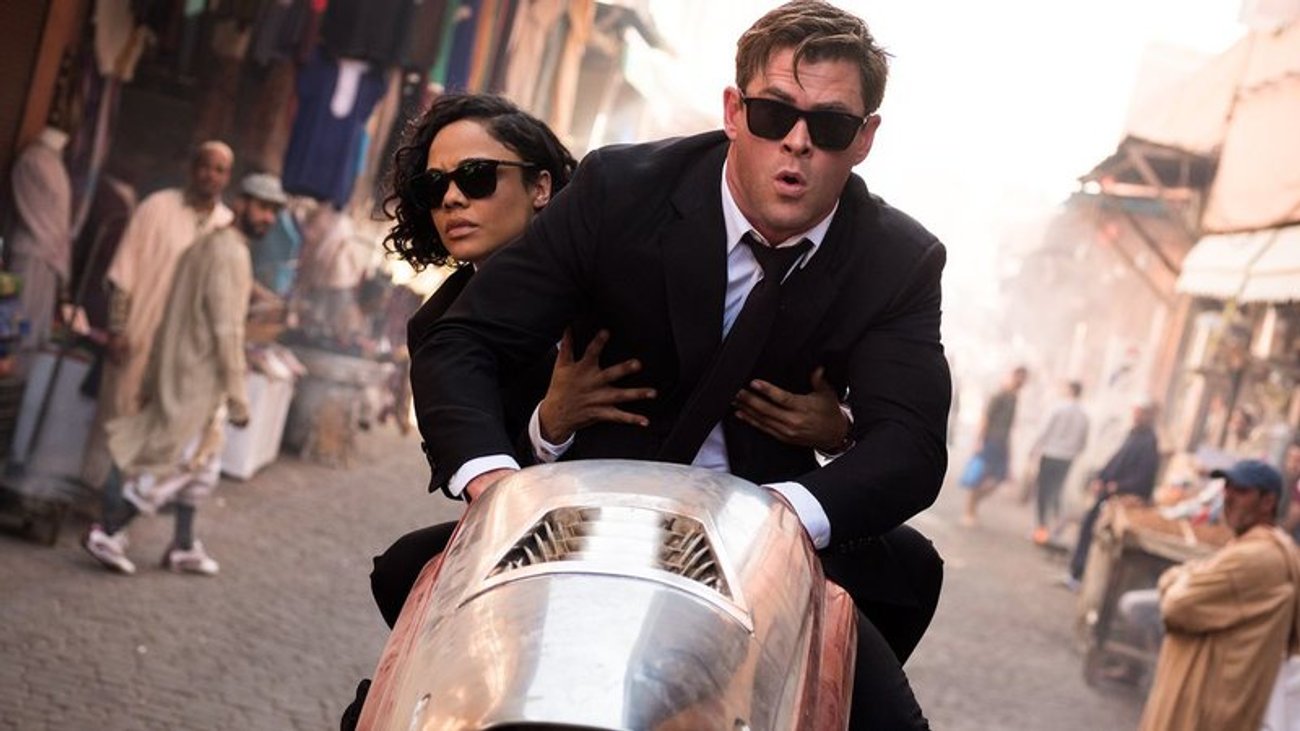 „Men in Black“Filme Die Reihenfolge der ScienceFictionHits