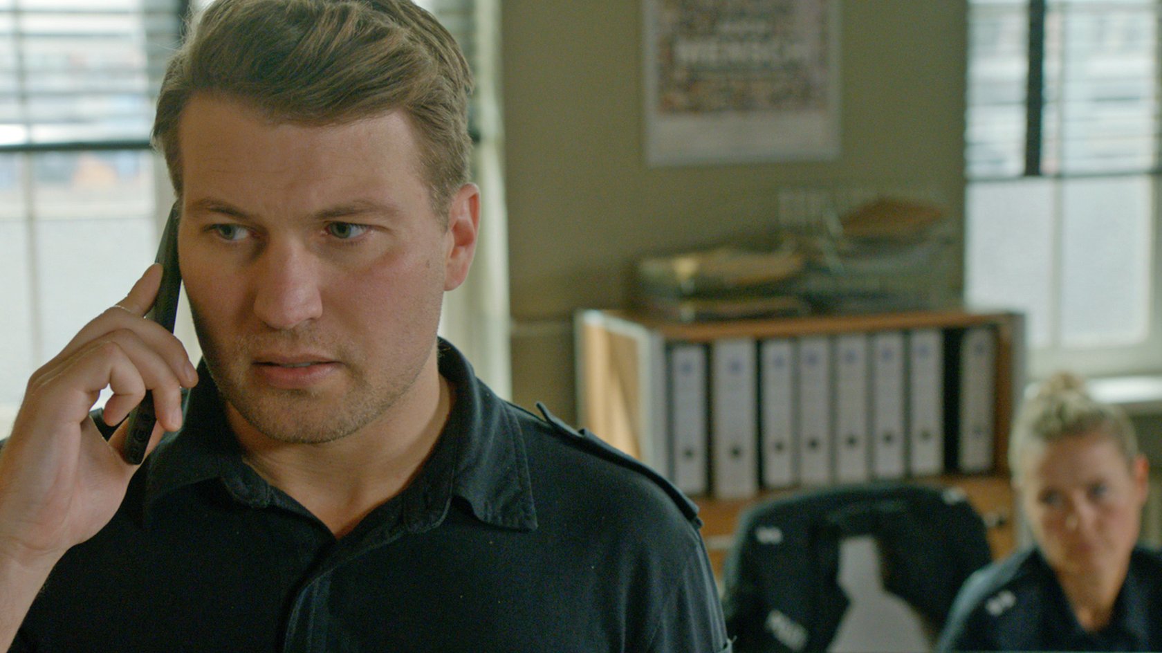 Nick (Raúl Richter) aus "Notruf Hafenkante"