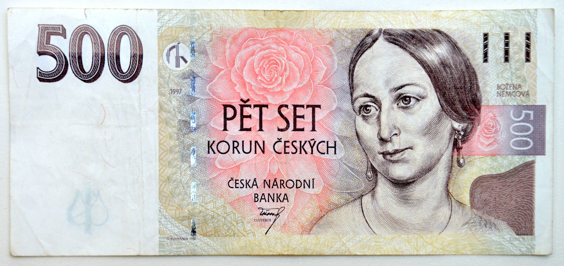 500 Kronen, Tschechien 