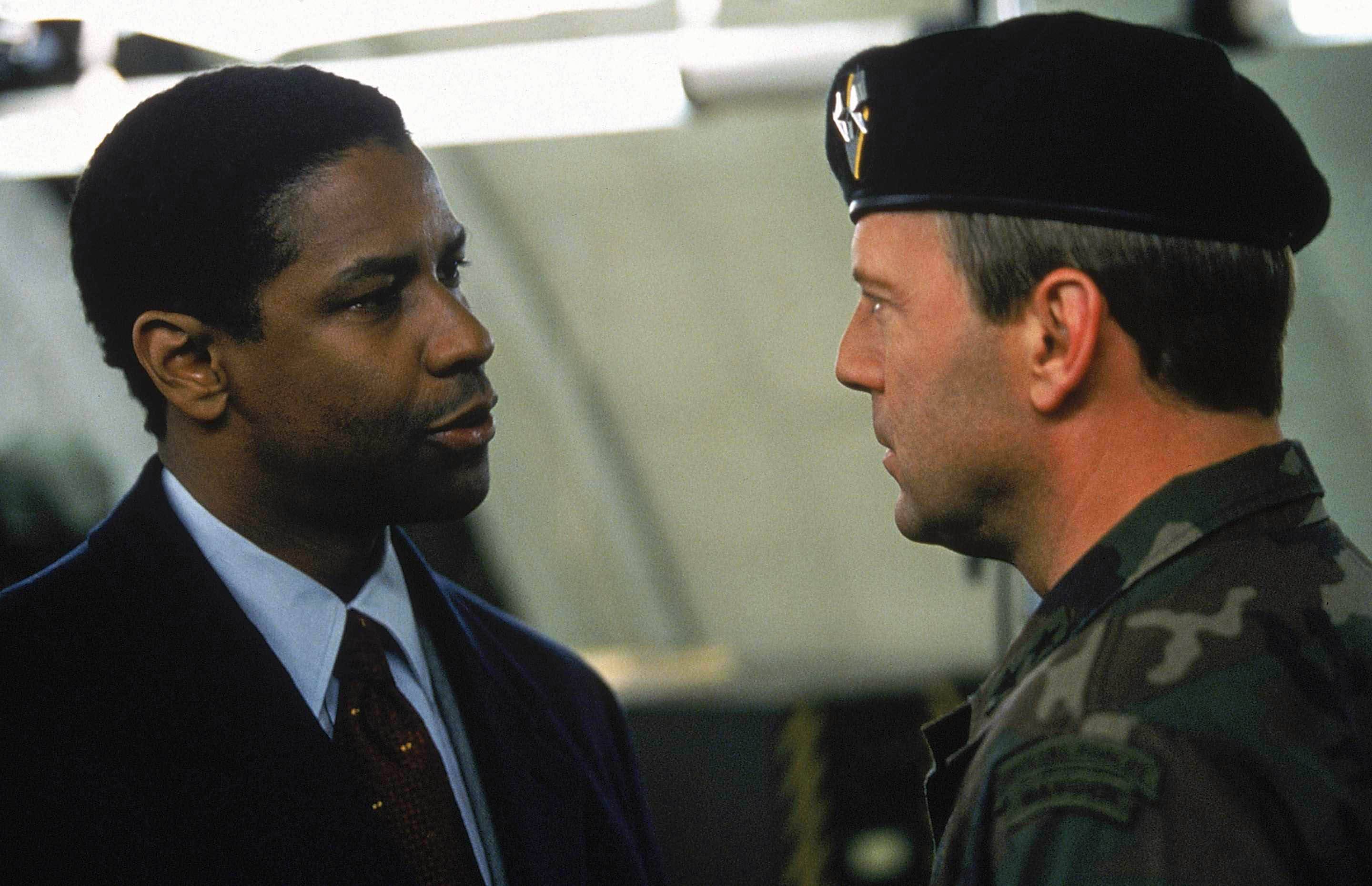 Action-Dream-Team? Bruce Willis trifft am heute Abend im TV auf Denzel Washington