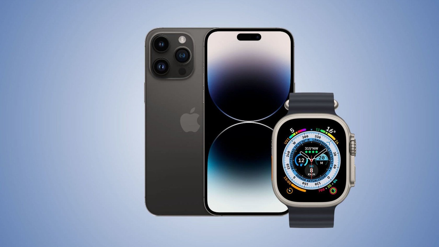 Apple iPhone 14 Pro Max + Watch Ultra & 5G-Tarif zum Spitzenpreis im Angebot