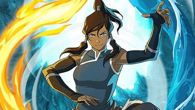 Avatar Korra beherrscht die Elemente wie es Aang einst tat.