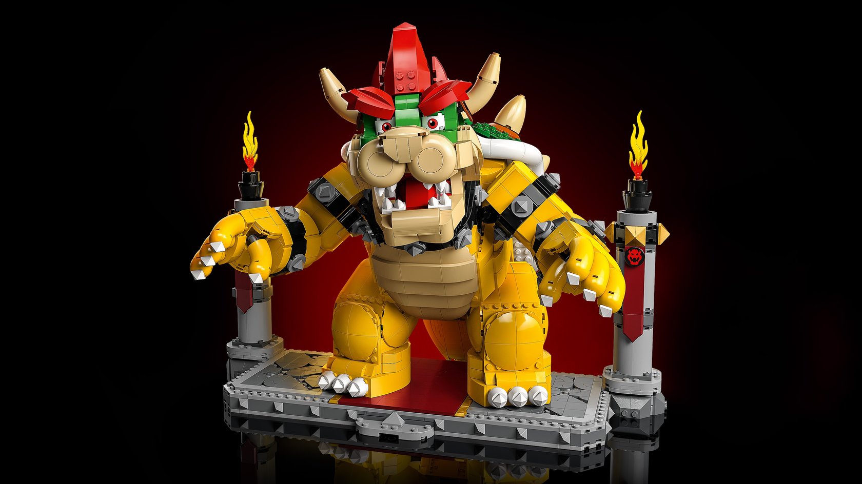 LEGO „Super Mario“-Bowser