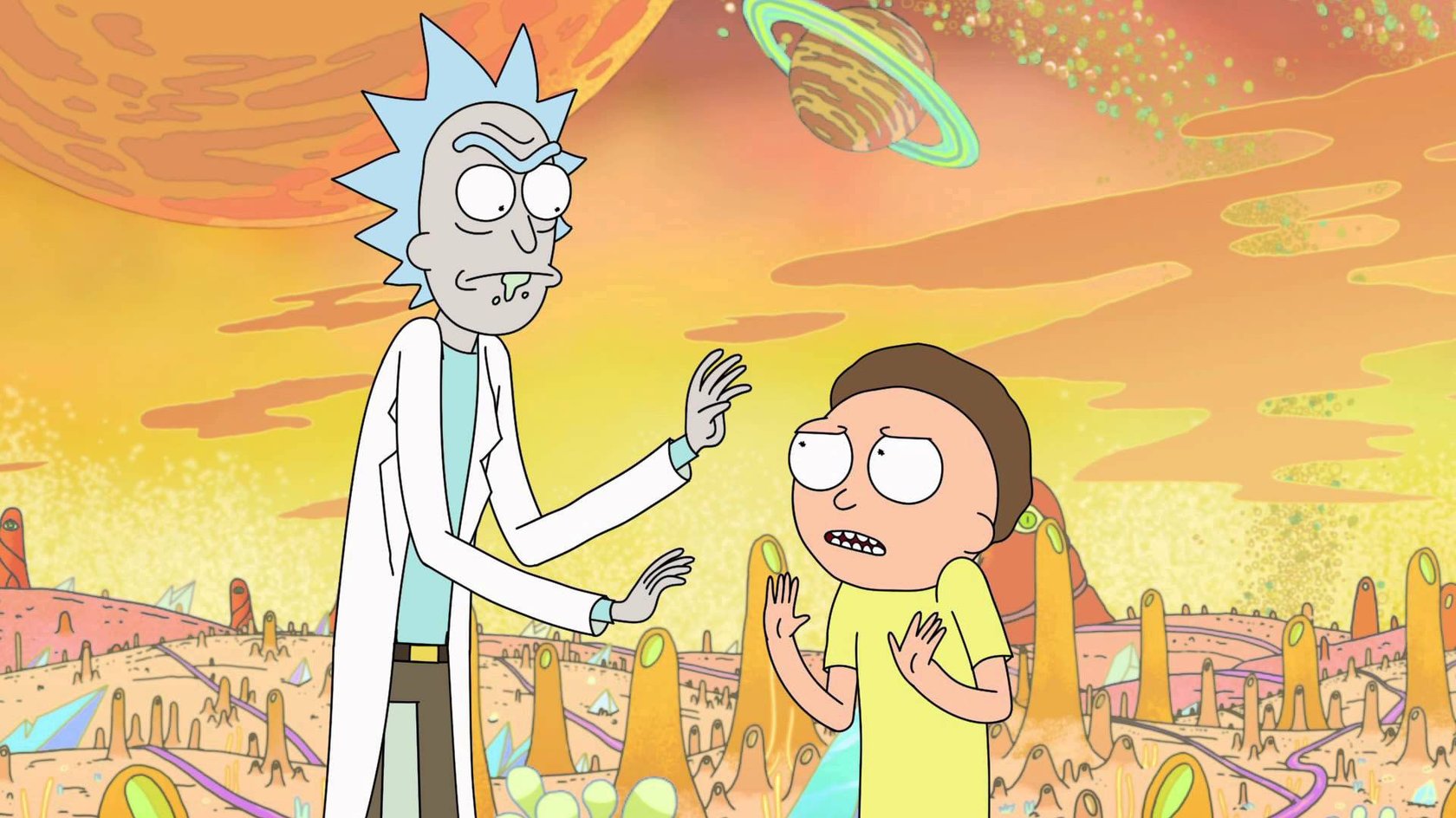 Zitate von „Rick and Morty“ Die spaßigen Sprüche der Zeichentrickfigu