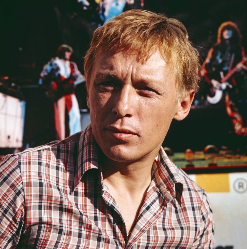 Claus Theo Gärtner im Farbportrait 1978