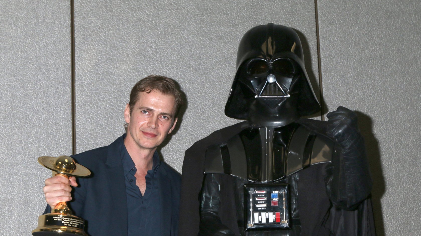 Hayden Christensen bei den 50. Saturn Awards.