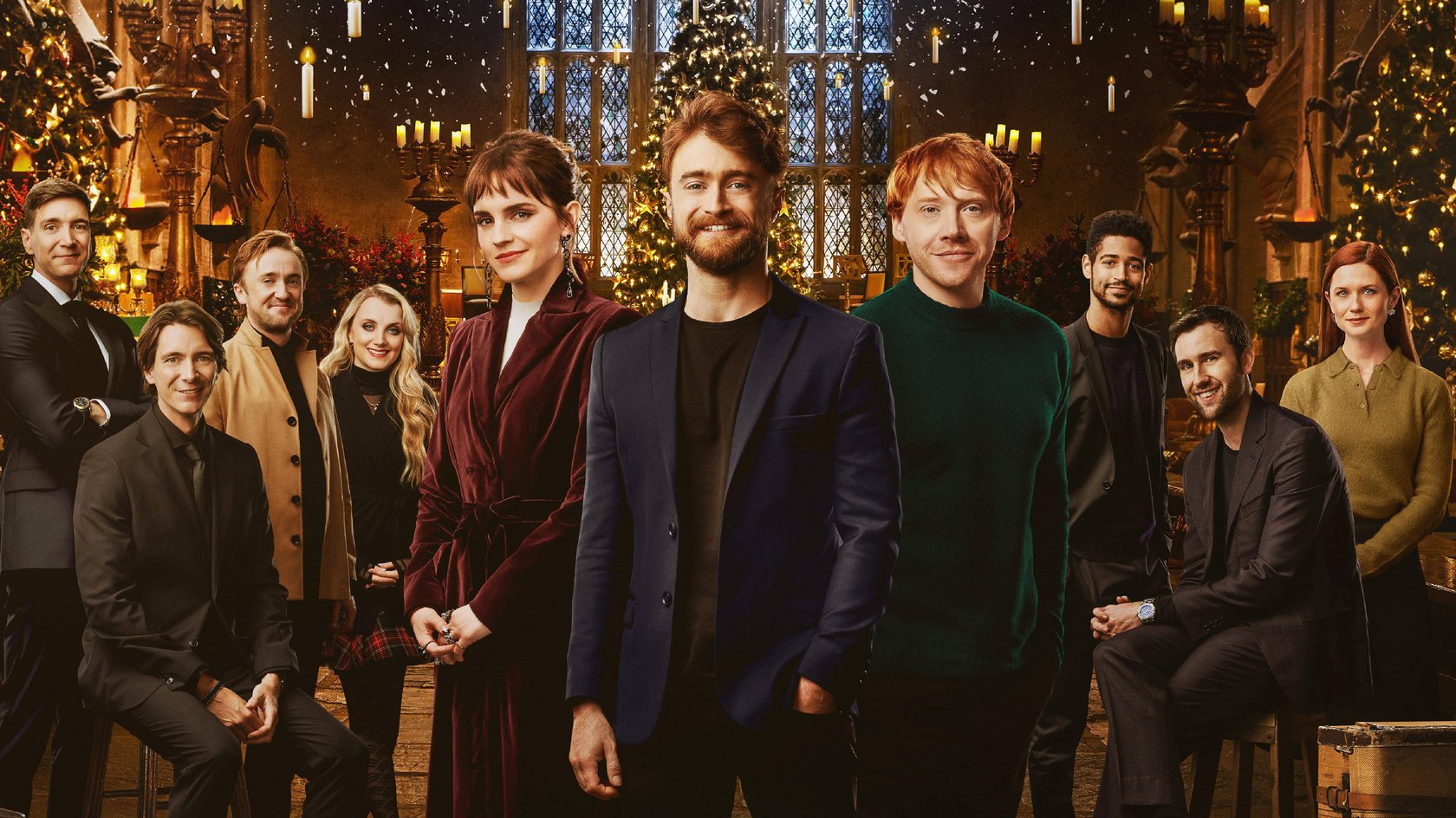 Rupert Grint, Emma Watson und Daniel Radcliffe