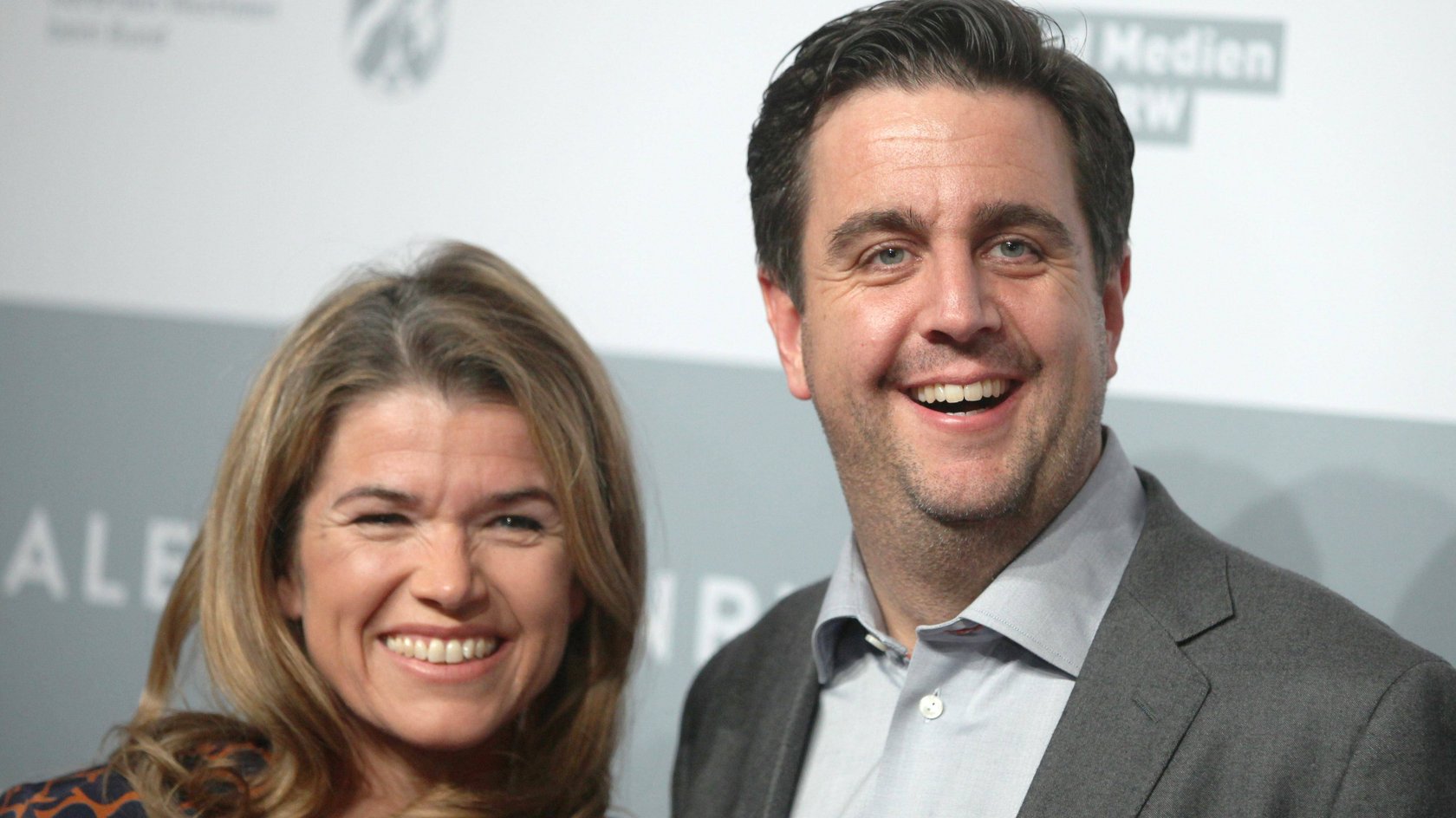 Anke Engelke und Bastian Pastewka bei der 65. Berlinale 2015.