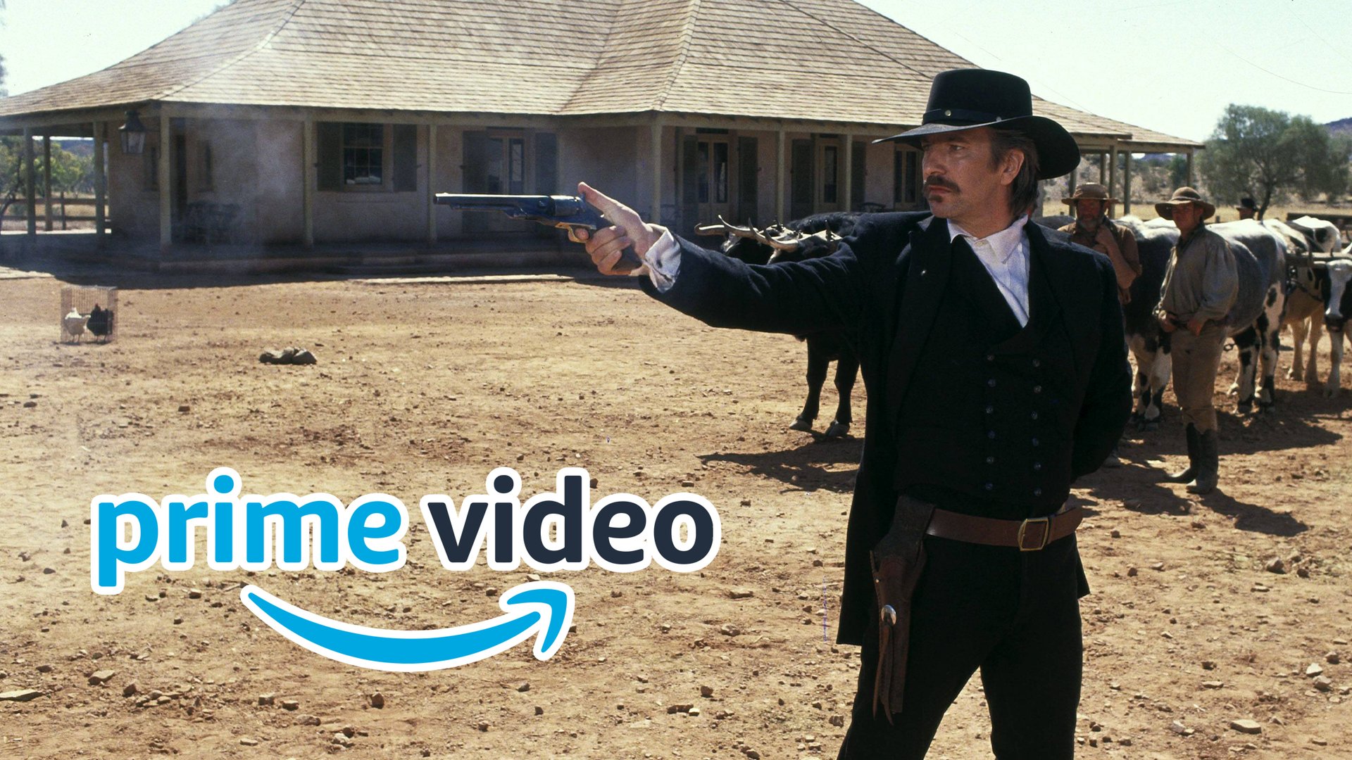 Aktuell könnt ihr einen Western-Geheimtipp mit einem wahren 80er-Kultstar bei Prime Video streamen