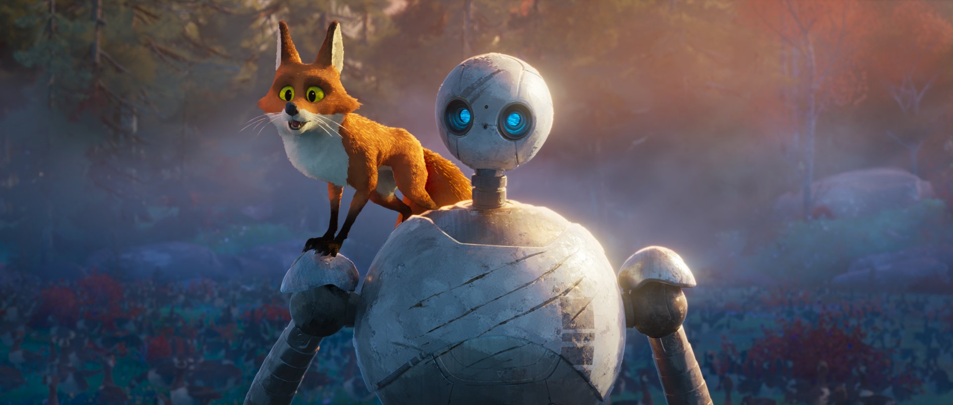 „Der wilde Roboter 2“: Fortsetzung des beliebten Animationsfilms in Arbeit