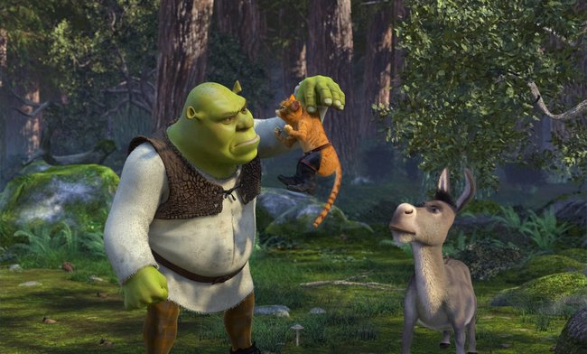 Szene aus „Shrek 2“