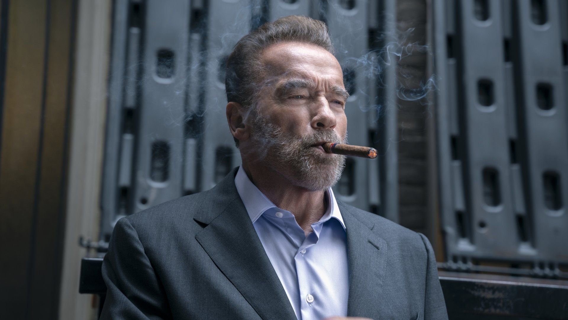 Actionstar Arnold Schwarzenegger gibt jetzt den Jack Reacher im neuen Amazon-Kracher
