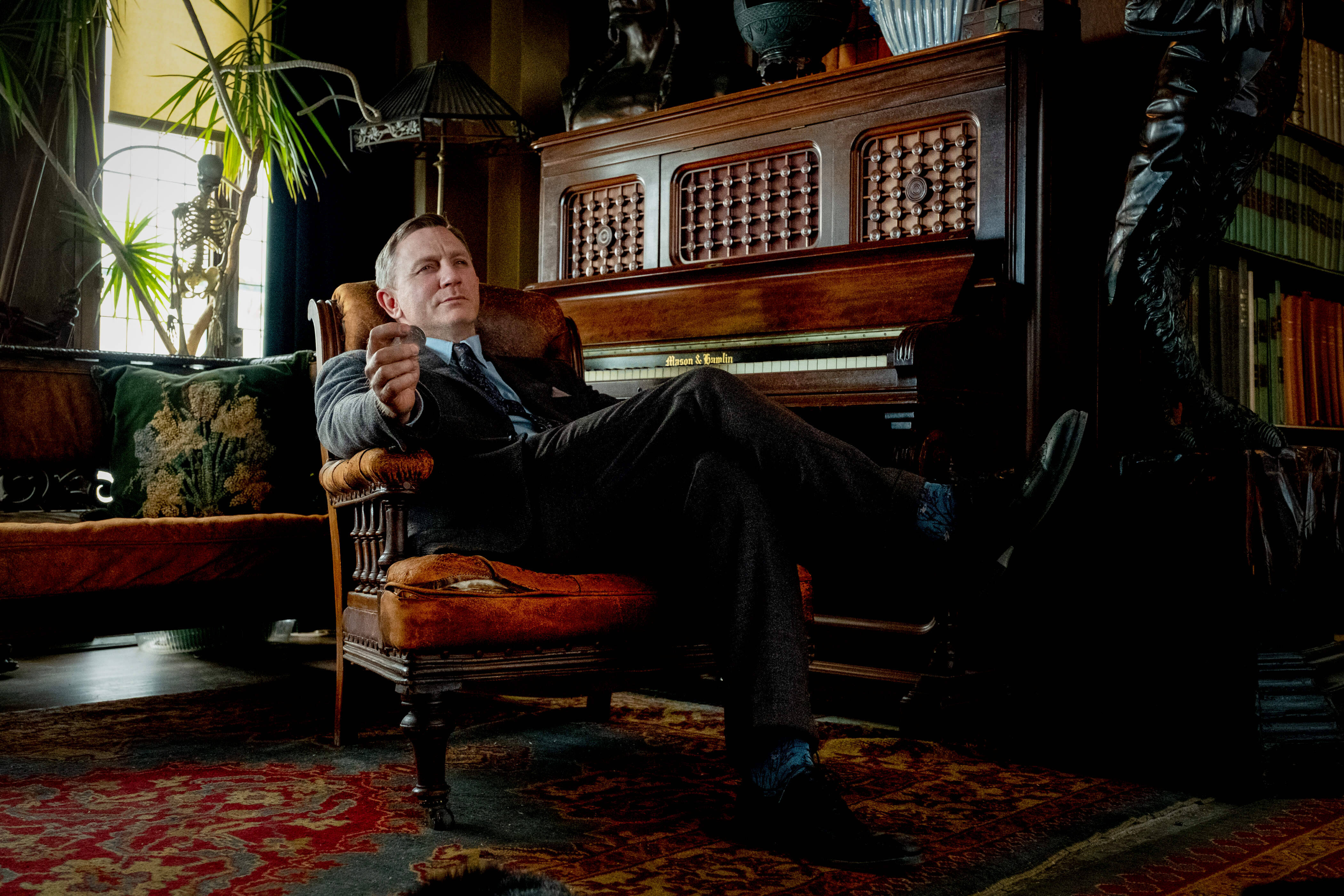 #Hier befreite sich Daniel Craig endgültig von seiner James-Bond-Rolle