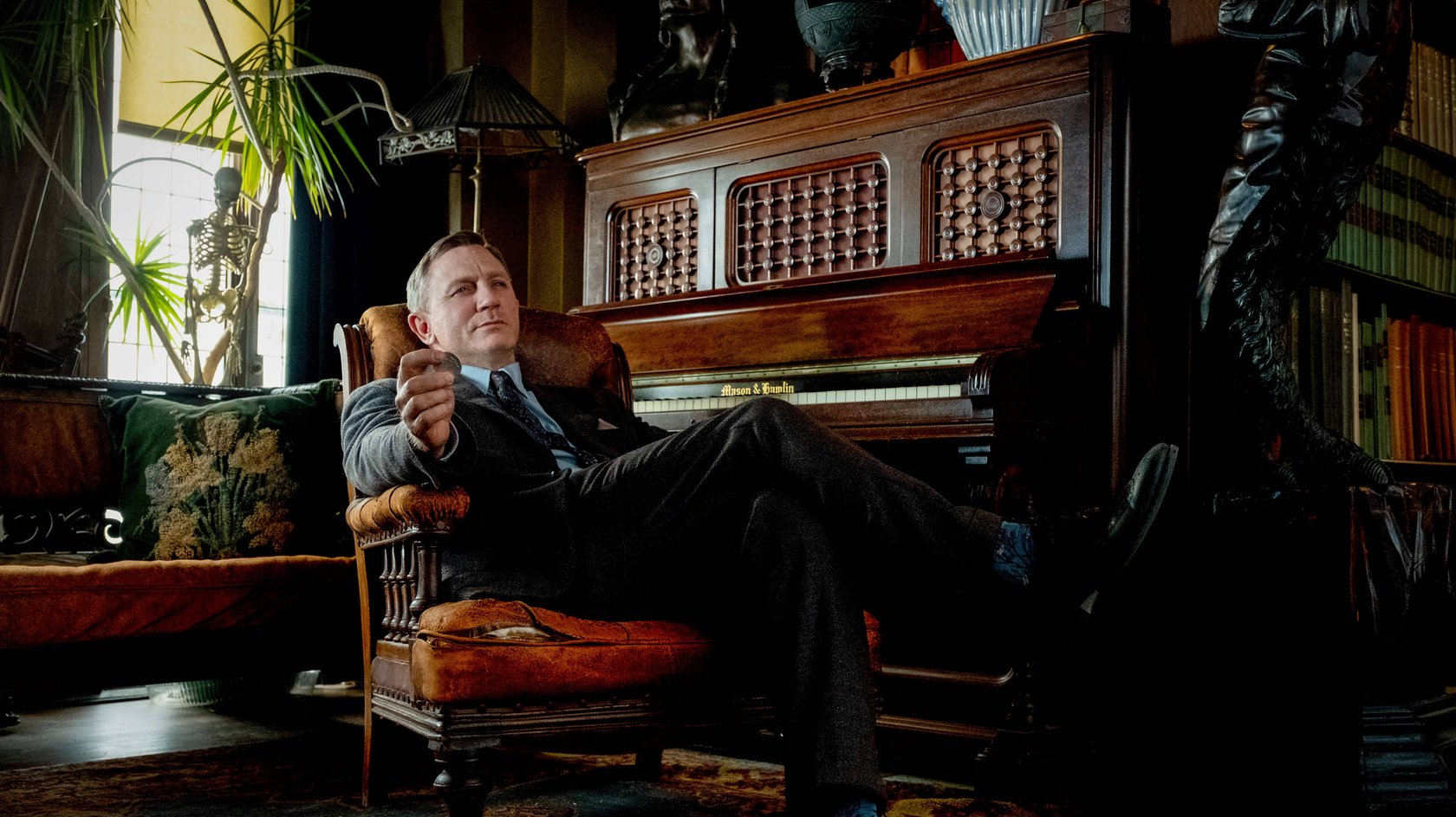 Daniel Craig schlüpft in diesem Krimi-Thriller in die Rolle des Ermittlers.