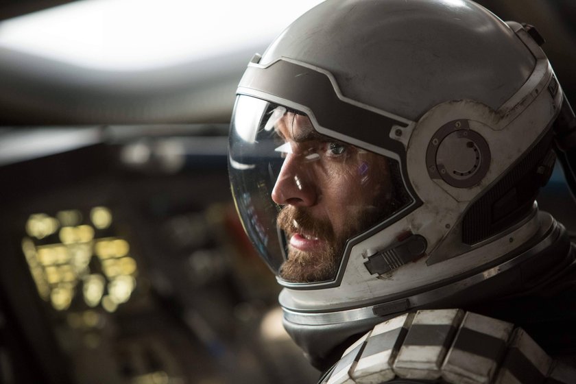 Wes Bentley in "Interstellar"