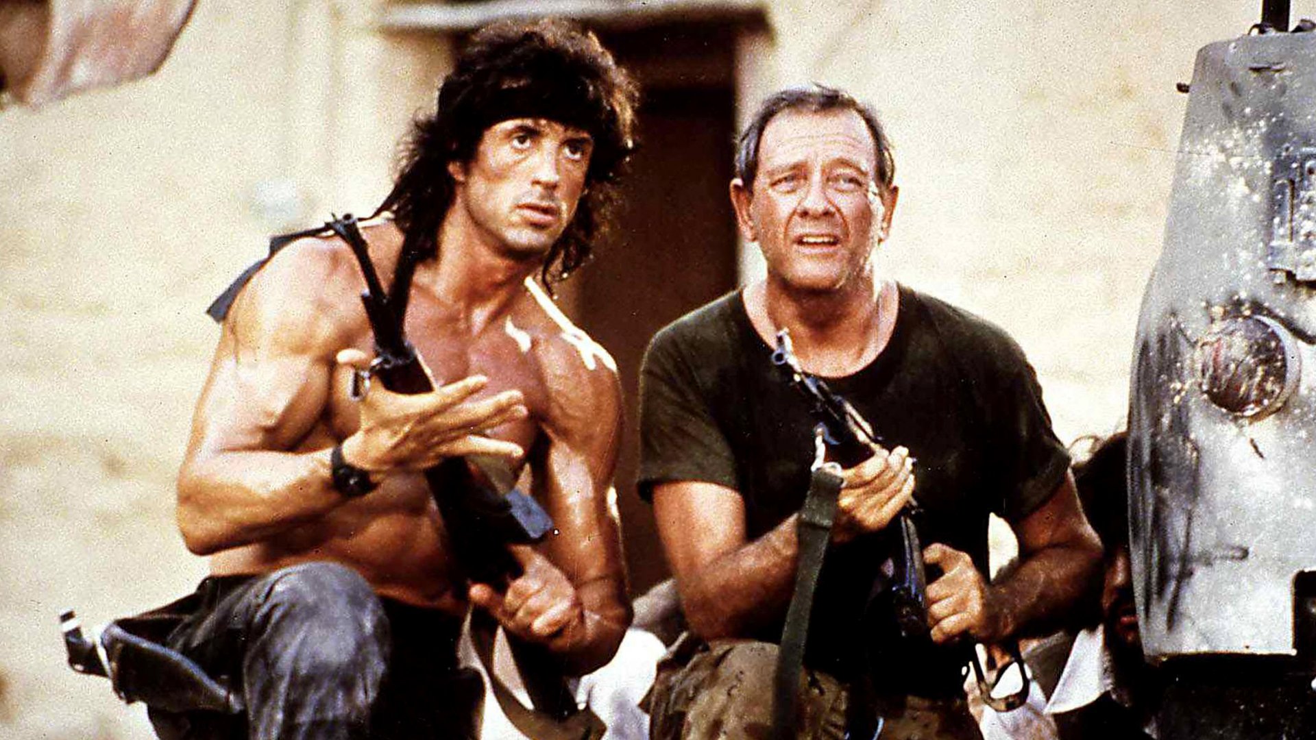 Nach Sylvester Stallone: Marvel-Hüne & „Stranger Things“-Star übernimmt im neuen „Rambo“-Actionkracher eine ikonische Rolle