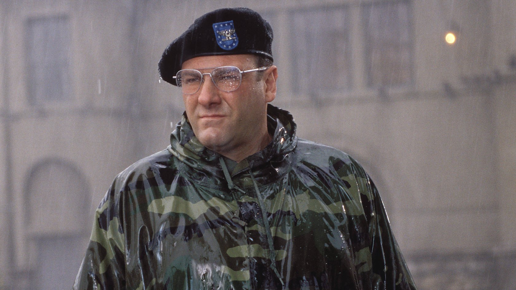 James Gandolfini in „Die letzte Festung“.