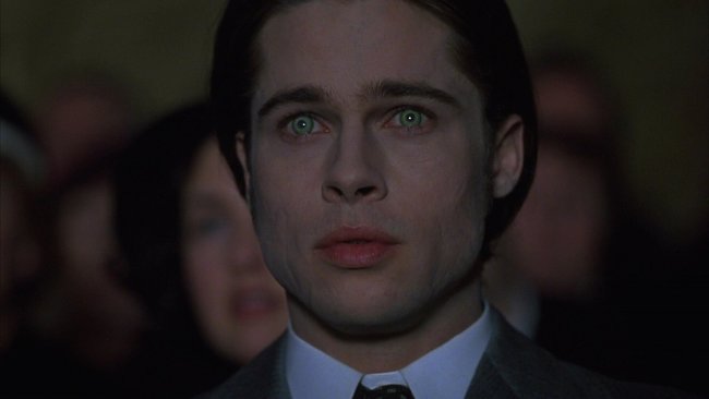 Vampir Louis (Brad Pitt) hadert mit seinem neuen Leben als Blutsauger.