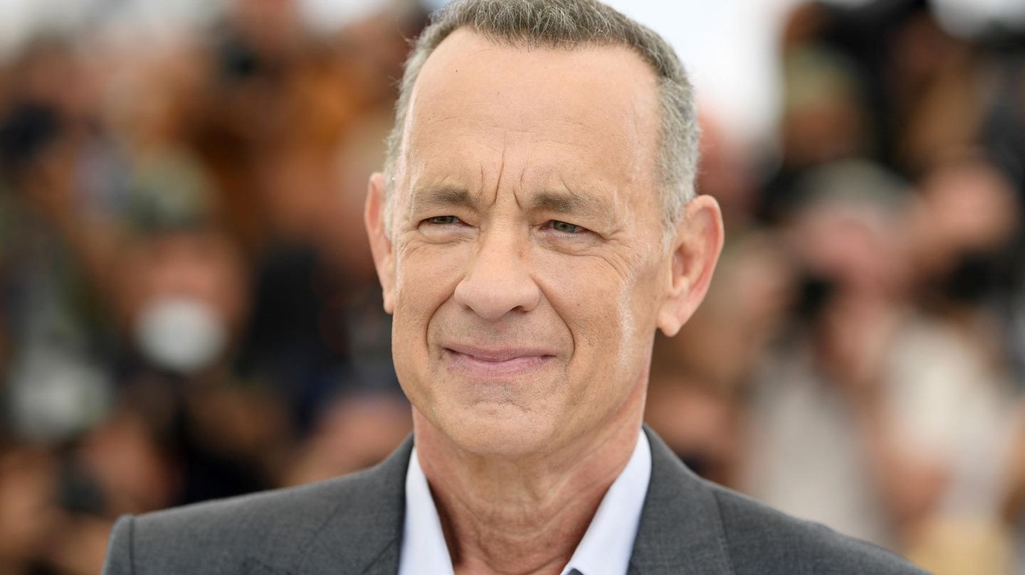 Hollywood-Star Tom Hanks bei einer Filmpremiere.