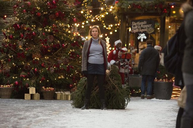 Bridget Jones und ihr Weihnachtsbaum