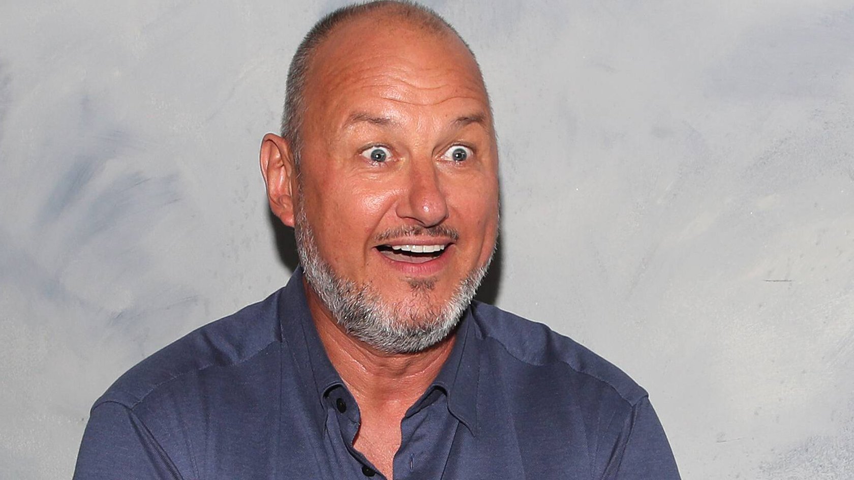 TV Aufzeichnung von Klein gegen Groß Frank Rosin beim Fototermin zur TV Aufzeichnung von Klein gegen Gross - Das unglaubliche Duell mit Kai Pflaume am 26.05.19 in Berlin Adlershof Berlin Adlershof Berlin Deutschland Studio G im Studio Berlin *** TV recording of Klein vs. Groß Frank Rosin at the photo session for the TV recording of Klein vs. Gross The incredible duel with Kai Pflaume on 26 05 19 in Berlin Adlershof Berlin Adlershof Berlin Deutschland Studio G in Studio Berlin