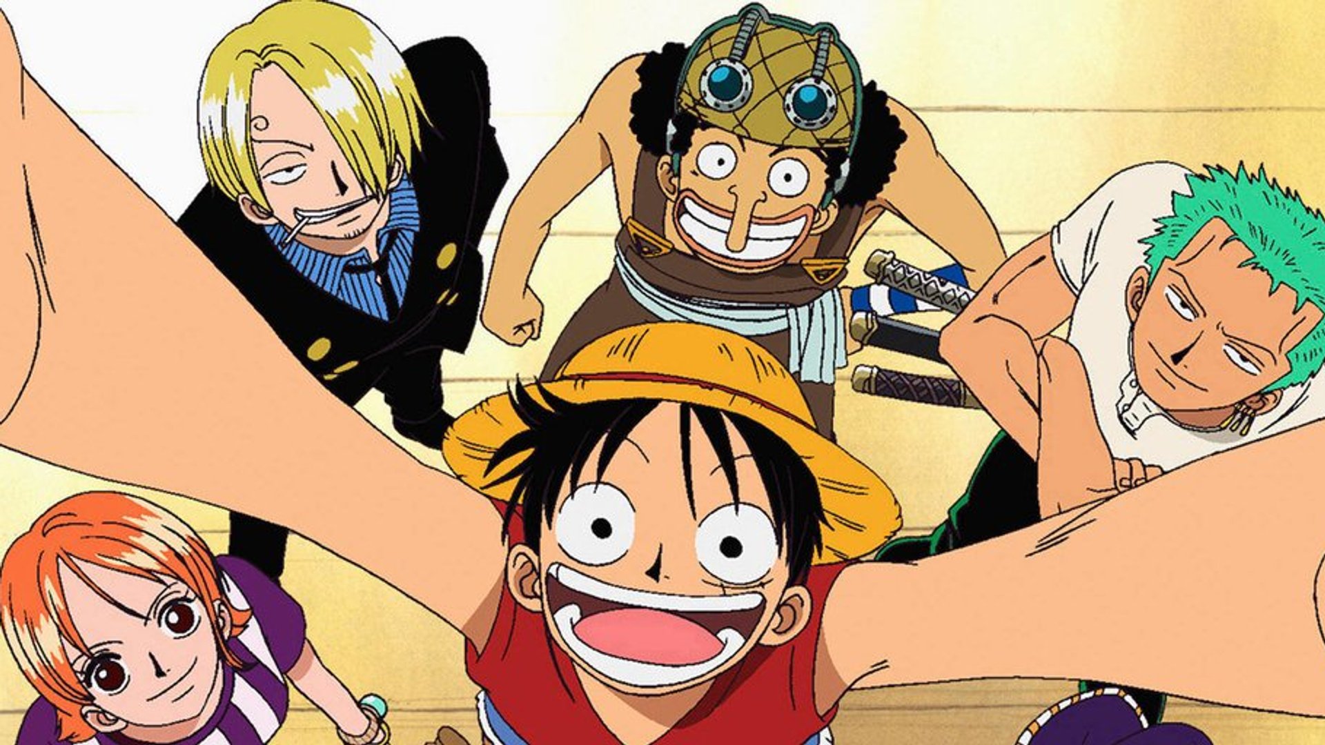 Alle Filler und Arcs von One Piece als Liste