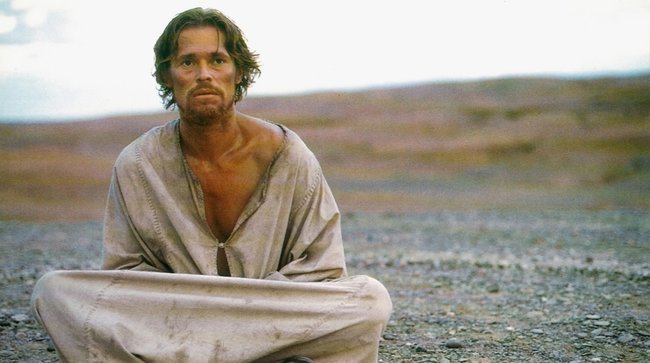 Jesus von Nazaret (Willem Dafoe) hadert mit seinem Schicksal.