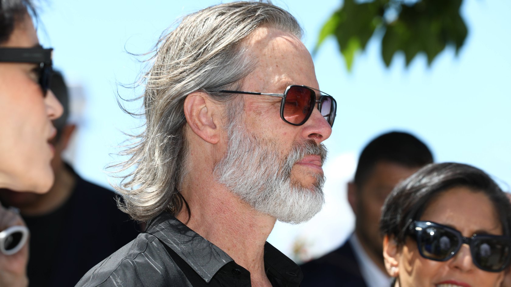 Guy Pearce in Cannes, 2024.