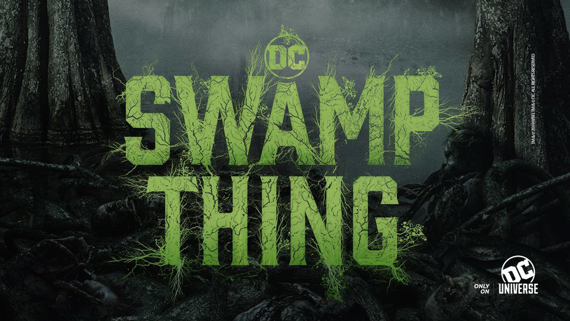 swamp thing serie netflix