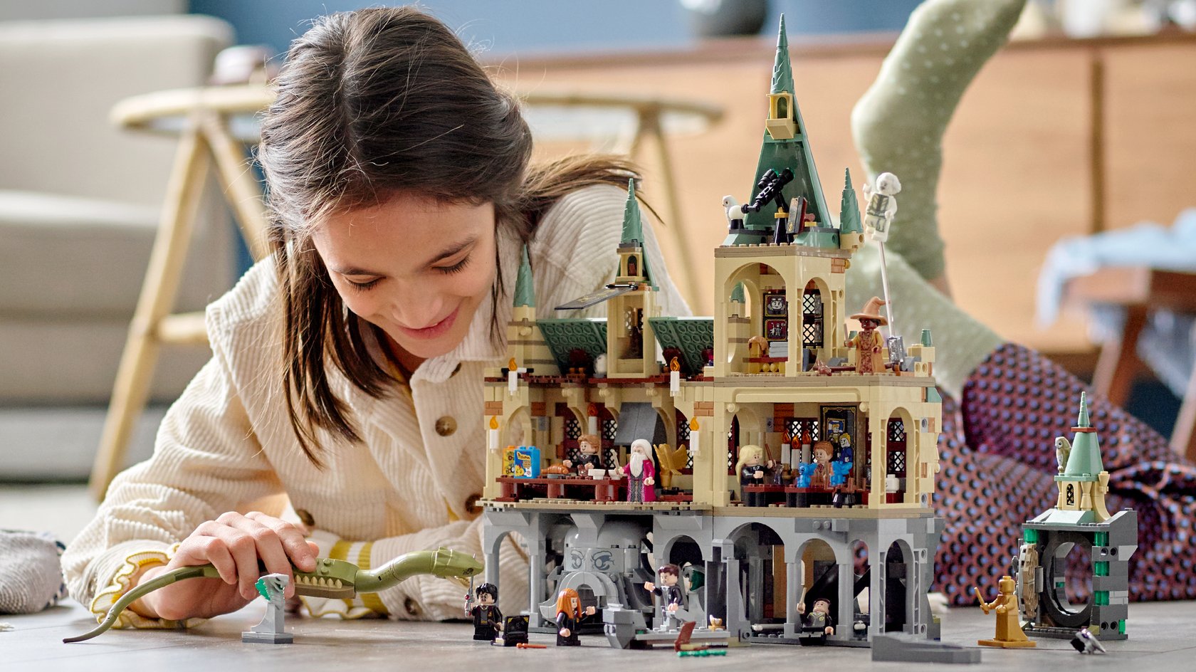 Hogwarts als Lego-Set