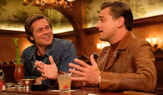 Aus dem heutigen Hollywood nicht wegzudenken: Brad Pitt und Leonardo DiCaprio.