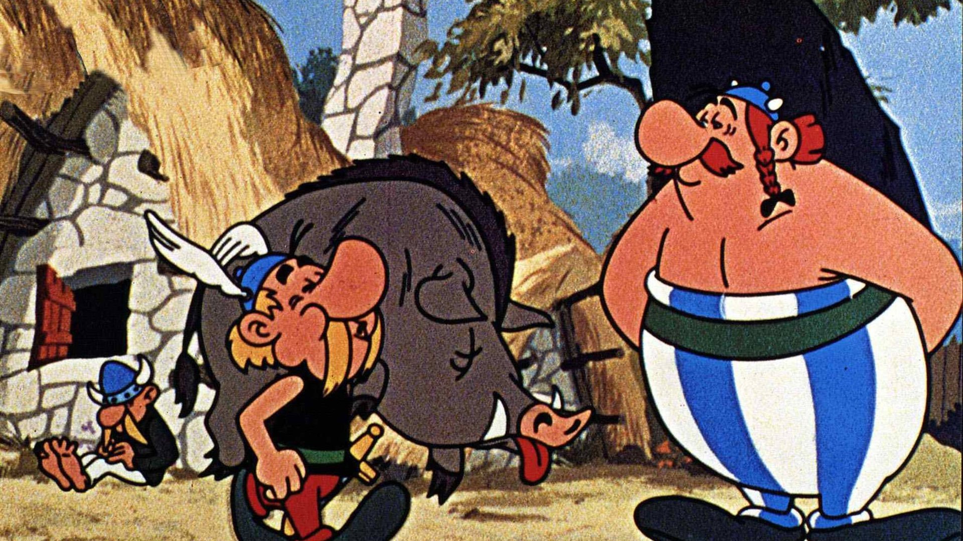 Perfekt als kleines Geschenk: Asterix & Obelix gehen mit diesem ...