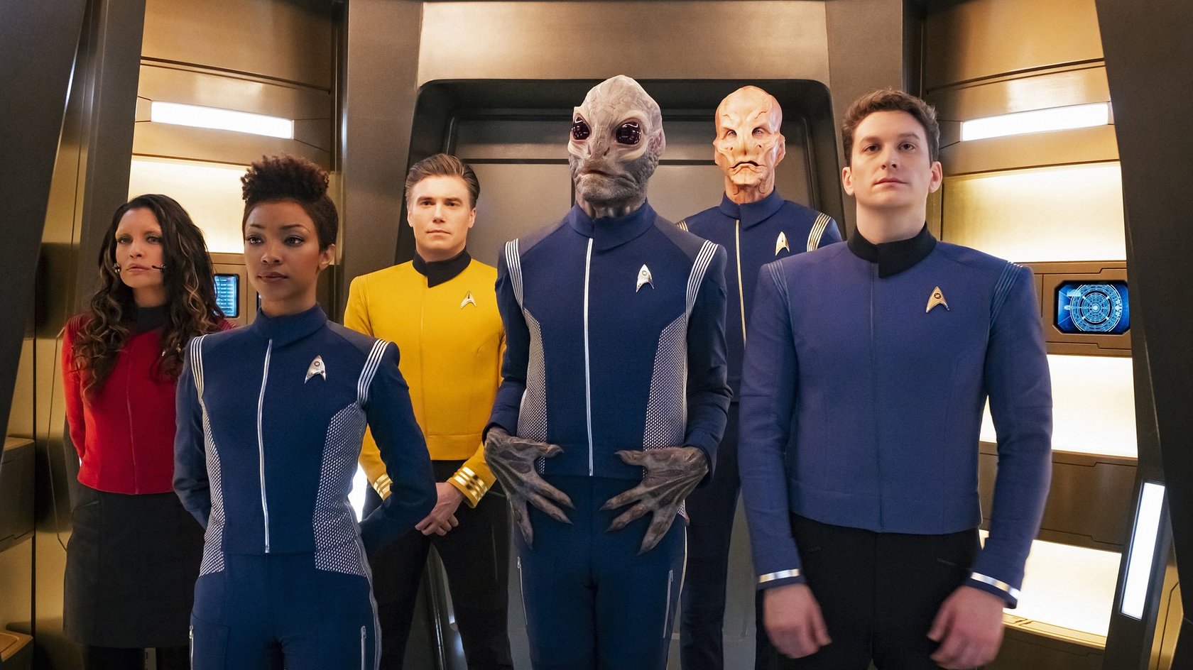 Die Crew von „Star Trek: Discovery“ startet in ihre letzte Staffel.