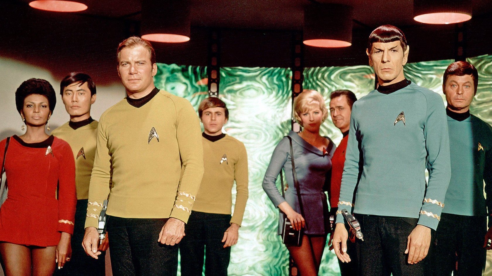 Pflichtprogramm für "Star Trek"-Fans: In diesem Sci-Fi-Film treten mehr als 40 Stars der Reihe auf – doch es gibt einen Haken