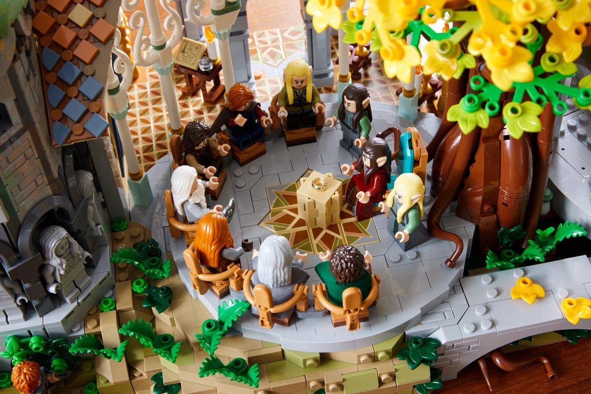 Amazon verkauft das größte „Herr der Ringe“-Set von Lego jetzt wieder zum Schnäppchenpreis