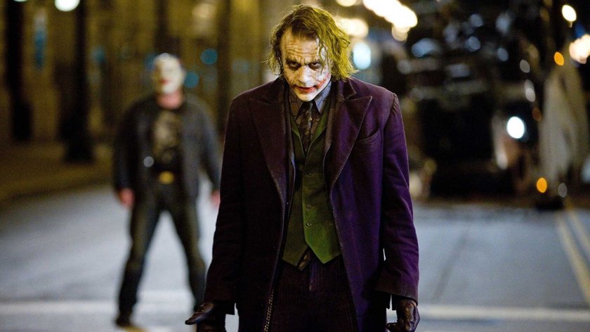 Woher hat der Joker seine Narben in „The Dark Knight“? 