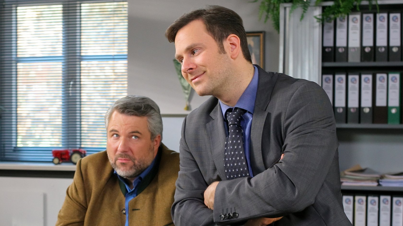 Mark-Alexander Solf in "Rosenheim-Cops"