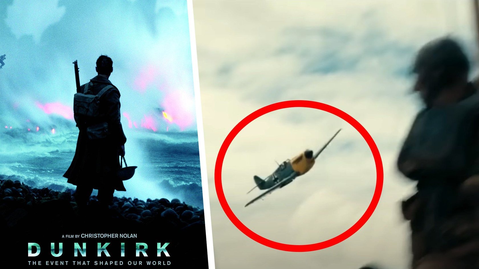 Für bessere Action-Szenen: Darum baute Christopher Nolan absichtlich einen Filmfehler in seinen Kriegsfilm "Dunkirk" ein