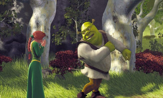 Szene aus „Shrek“
