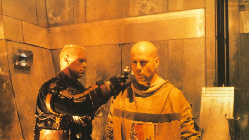 TV-Tipp mit Bruce Willis:  Einer der besten Sci-Fi-Thriller überhaupt