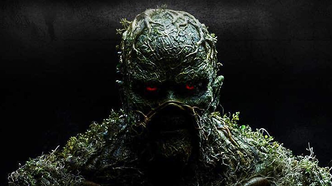 Szene aus „Swamp Thing“.